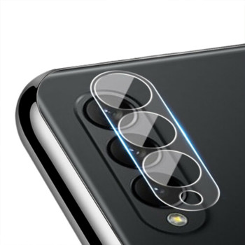  Защитное стекло Tempered Glass 3D на заднюю камеру для Samsung Galaxy Fold4