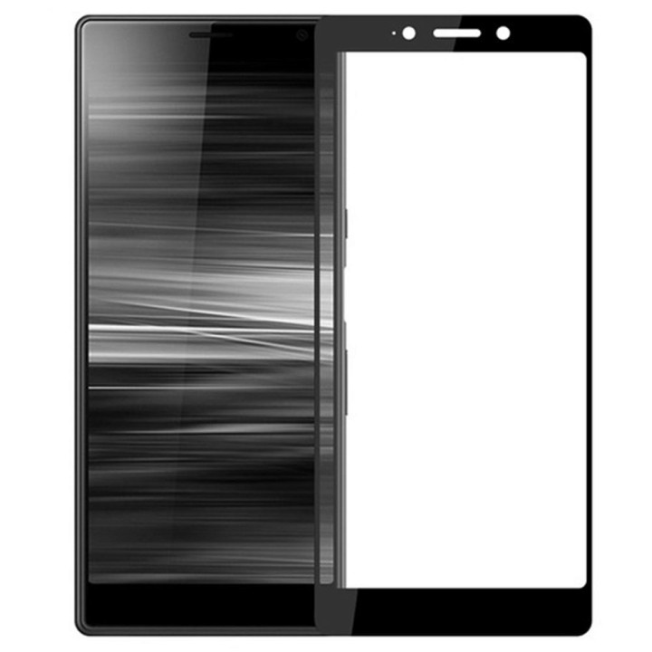 Защитное стекло Full Screen Tempered Glass для Sony Xperia L3, Black