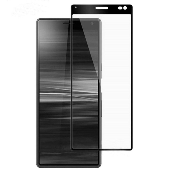 Захисне скло Full Screen Tempered Glass для Sony Xperia 10 / XA3, Black