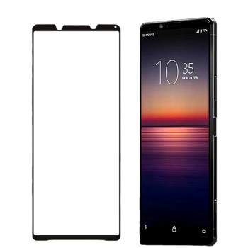 Захисне скло Full Screen 2,5D Tempered Glass для Sony Xperia 5 IV, Black