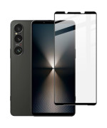 Защитное стекло Full Screen Tempered Glass 2.5D для Sony Xperia 1 VI, Black