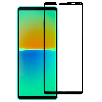 Защитное стекло Full Screen 2,5D Tempered Glass для Sony Xperia 10 IV, Black