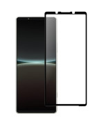 Закаленное защитное стекло Full Screen Tempered Glass для Sony Xperia 5 V, Black