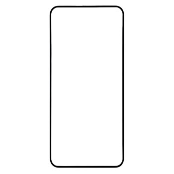 Закаленное защитное стекло Full Screen Tempered Glass для Tecno Pova 5, Black