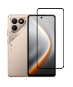 Захисне скло Full Screen Tempered Glass для Tecno Pova 7 4G / Pova 7 Neo
