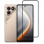 Защитное стекло Full Screen Tempered Glass для Tecno Pova 7 4G / Pova 7 Neo