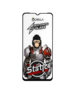 Защитное стекло Gorilla Anti-Static Full Glue 2.5D для Tecno Spark 10C, Black