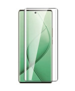 Захисне скло Full Screen Tempered Glass для Tecno Spark 20 Pro+, Black