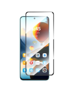 Захисне скло Full Screen Tempered Glass для Tecno Spark 20 Pro, Black