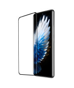 Защитное стекло 3D Full Screen Tempered Glass для Tecno Spark 40 Pro+