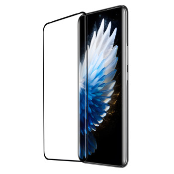 Захисне скло 3D Full Screen Tempered Glass для Tecno Spark 40 Pro+