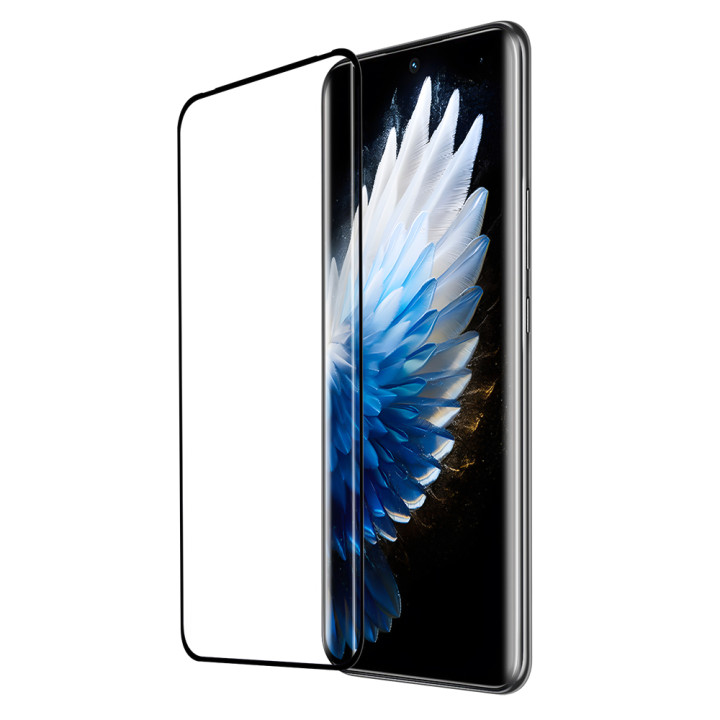 Защитное стекло 3D Full Screen Tempered Glass для Tecno Spark 40 Pro+