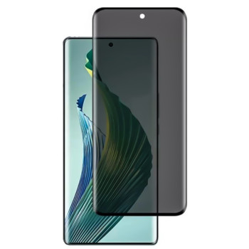 Защитное стекло 3D Privacy Full Screen для Tecno Spark 40 Pro+