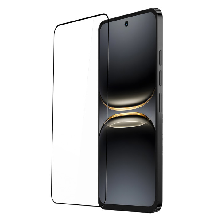 Защитное стекло Full Screen Tempered Glass для Tecno Spark 40C