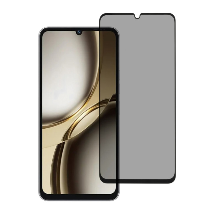 Защитное стекло Privacy Full Screen для Tecno Spark Go 3
