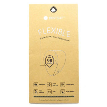 Гнучке захисне скло BestSuit Flexible F+B для Apple iPhone XR