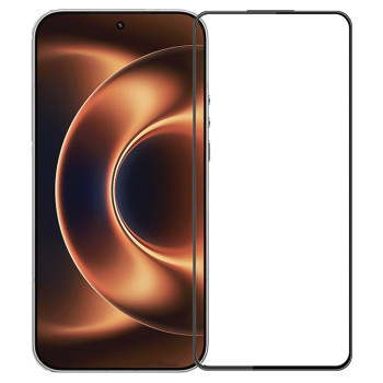 Захисне скло Full Screen для Xiaomi 17 Ultra з антивідблиском, Black