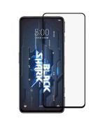 Закаленное защитное стекло Full Screen Tempered Glass для Xiaomi Black Shark 5 / 5 Pro, Black
