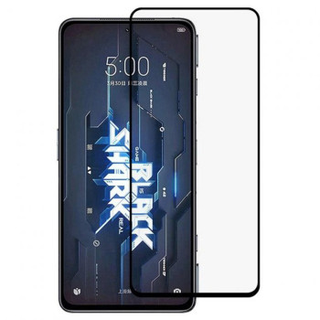 Загартоване захисне скло Full Screen Tempered Glass для Xiaomi Black Shark 5 / 5 Pro, Black