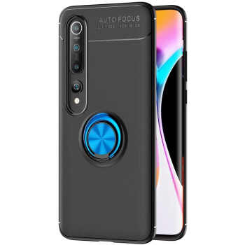 Чехол-накладка C-KU Auto Focus 360 Rotating Ring для Xiaomi Mi 10 / Mi 10 Pro
