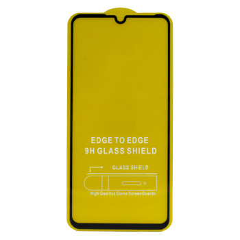 Захисне скло Full Screen Full Glue 2.5D Tempered Glass для Xiaomi Mi 9 Lite / Mi CC9 / Mi A3 Lite, Black