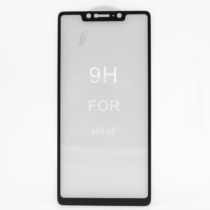 Защитное стекло Full Screen Full Glue 5D Tempered Glass  для Xiaomi Mi 8 SE, Black
