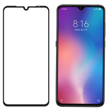 Загартоване захисне скло Full Screen Tempered Glass для Xiaomi Mi 9, Black
