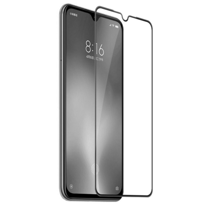Закаленное защитное стекло Full Screen Tempered Glass для Xiaomi Mi 9 SE, Black