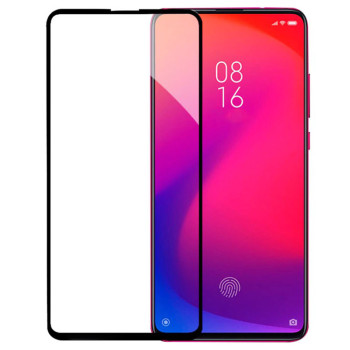 Закаленное защитное стекло Full Screen Tempered Glass для Xiaomi Mi 9T / K20 Pro / K20, Black