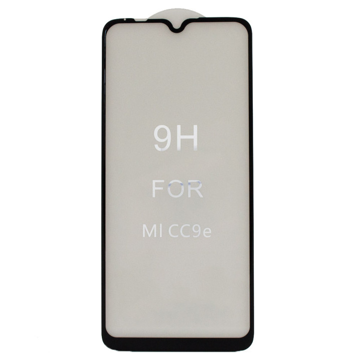 Захисне скло Full Glue 5D для Xiaomi Mi A3, Mi CC9e, Black