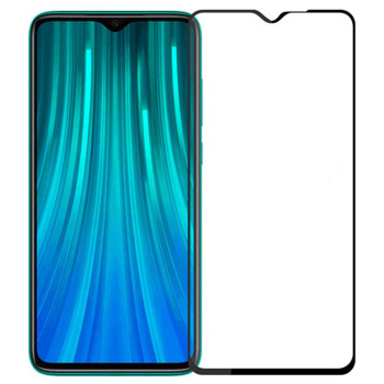 Захисне скло Full Screen Full Glue 2,5D Tempered Glass для Xiaomi Redmi Note 8 Pro, Black