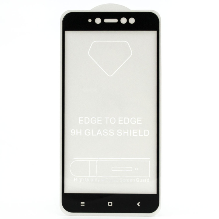 Захисне скло Full Screen Glue 2.5D Tempered Glass для Xiaomi Redmi Note 5A, 5A Prime, Y1