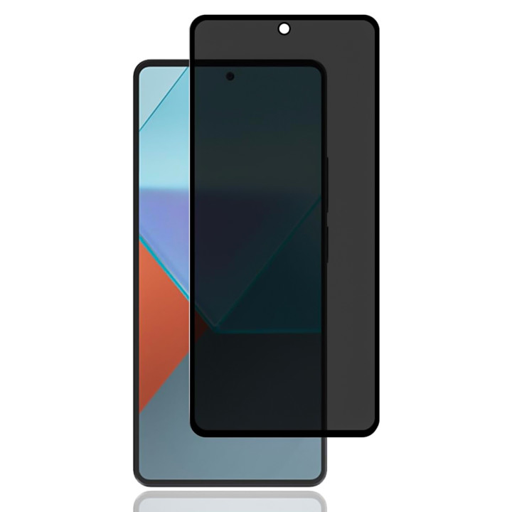 Захисне скло Privacy Full Screen для Xiaomi Poco F7 Ultra / Redmi K80 Pro, Black