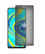 Защитное стекло Privacy Full Screen 360 для Poco F8 Ultra / Redmi K90 Pro Max с поддержкой отсканирования отпечатка пальца