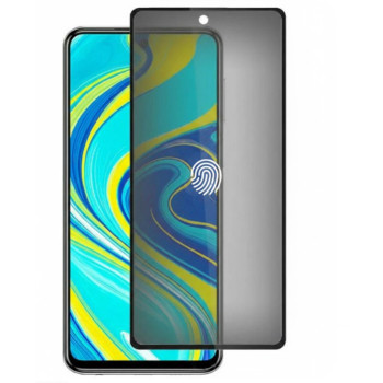 Захисне скло Privacy Full Screen 360 для Poco F8 Pro / Redmi K90 з підтримкою відсканування відбитку пальця