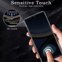 Захисне скло Privacy Full Screen 360 для Poco F8 Ultra / Redmi K90 Pro Max з підтримкою відсканування відбитку пальця