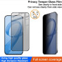 Захисне скло Privacy Full Screen для Poco F8 Pro / Redmi K90