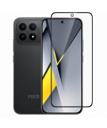 Защитное стекло Full Screen для Xiaomi Poco F8 Pro, Black