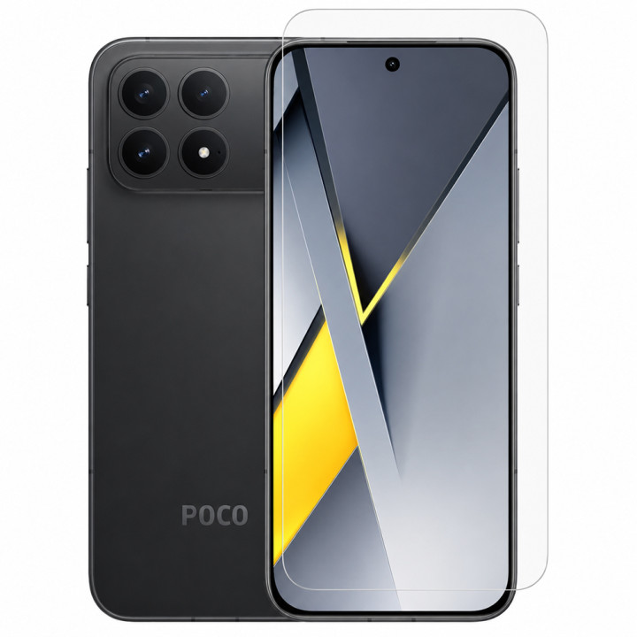 Защитное стекло Tempered Glass 0.3mm для Xiaomi Poco F8 Pro