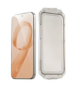 Закалённое защитное стекло XUNDD Full Screen для Poco F8 Pro / Redmi K9 с рамкой для автоустановки, Black