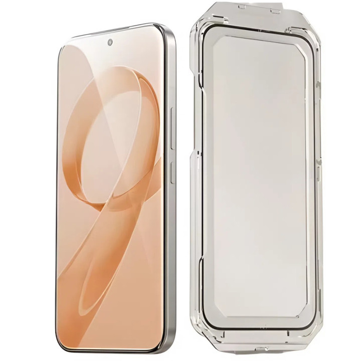 Закалённое защитное стекло XUNDD Full Screen для Poco F8 Pro / Redmi K9 с рамкой для автоустановки, Black