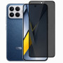 Защитное стекло Privacy Full Screen для Xiaomi Poco F8 Ultra с рамкой для автопоклейки