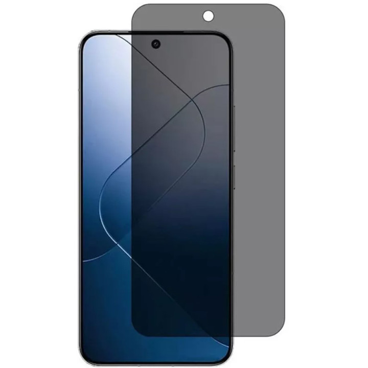 Захисне скло Privacy для Poco F8 Ultra / Redmi K90 Pro Max