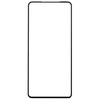 Захисне скло Full Screen Tempered Glass 2.5D для Xiaomi Poco M3 Pro / Redmi Note 10 5G, Black