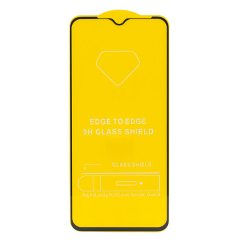 Захисне скло Full Screen Full Glue 2,5D Tempered Glass для Xiaomi Poco M3, Black
