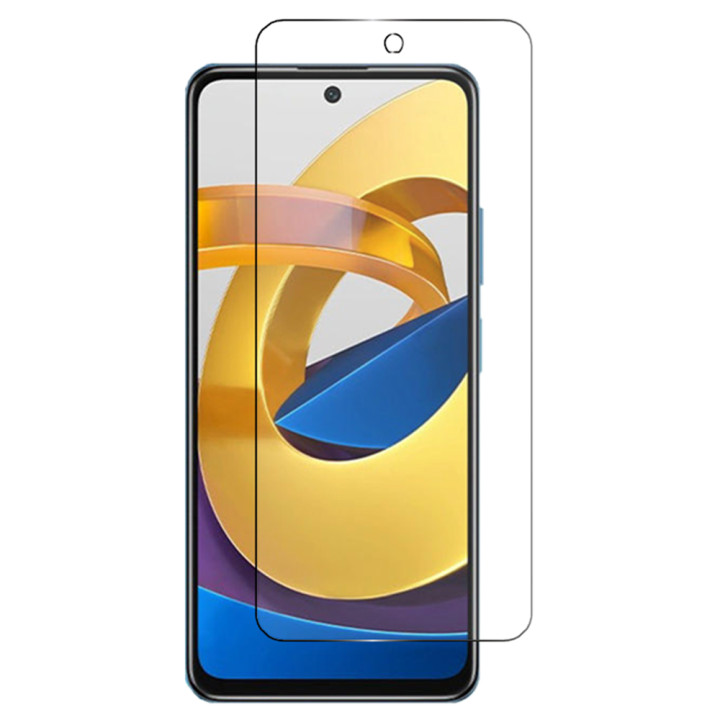 Захисне скло Tempered Glass 0.3mm для Xiaomi Poco M4 Pro, Transparent