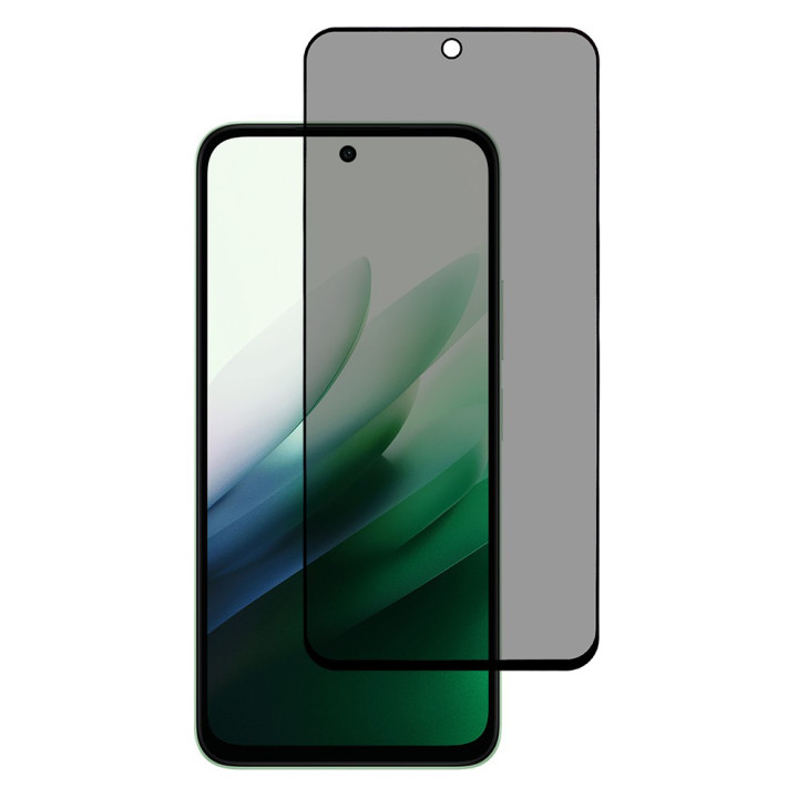 Захисне скло Privacy Full Screen для Xiaomi Poco M7 4G
