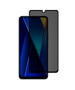 Захисне скло Privacy Full Screen для Xiaomi Poco M7 5G, Black