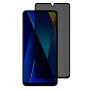Защитное стекло Privacy Full Screen для Xiaomi Poco M7 5G, Black