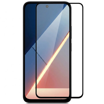 Защитное стекло Full Screen для Xiaomi Poco M8s, Black